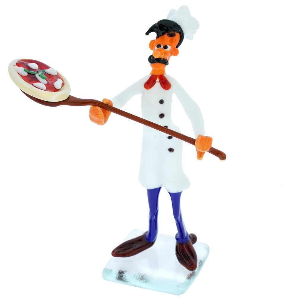 Murano Glass Pizza Chef (1 of 7)