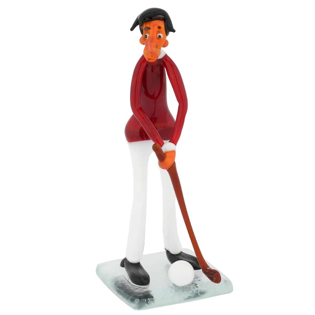 Murano Glass Golfer (1 of 6)