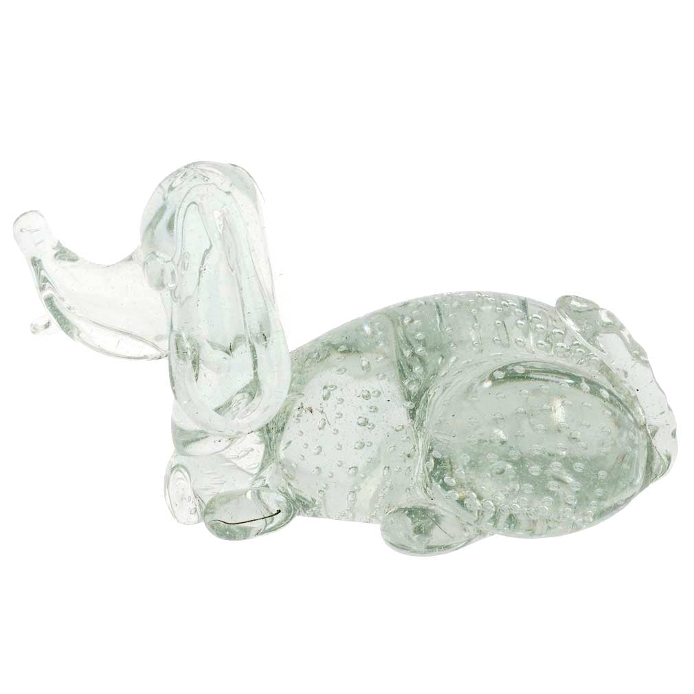 Vintage Murano Glass Dog By Licio Zanetti: This vintage Murano Glass Dog sculpture is a mid-century Venetian art glass masterpiece crafted by famous artist Licio Zanetti. Zanetti is one of the most distinguished names in the world of artistic 