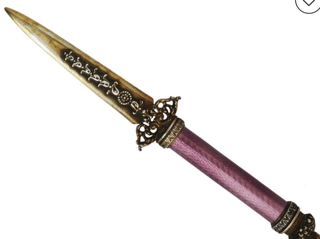 GUILLOCHE ENAMEL LETTER OPENER RUSSIAN 88 SILVER (1 of 4)