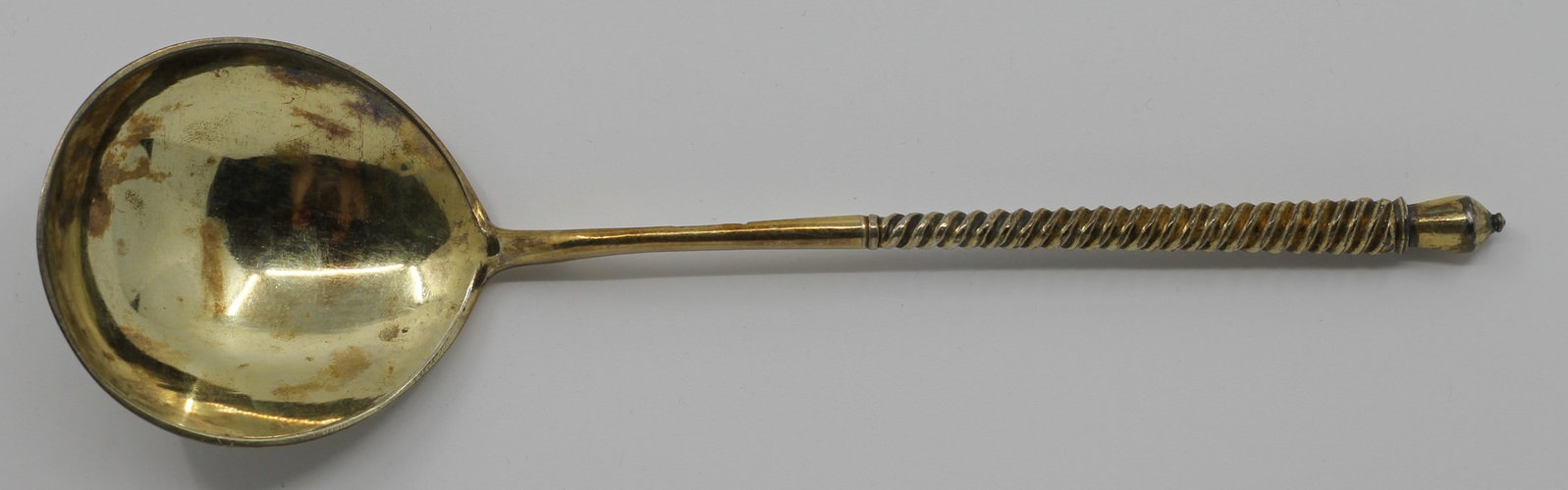 Russian Silver Large Spoon - 2