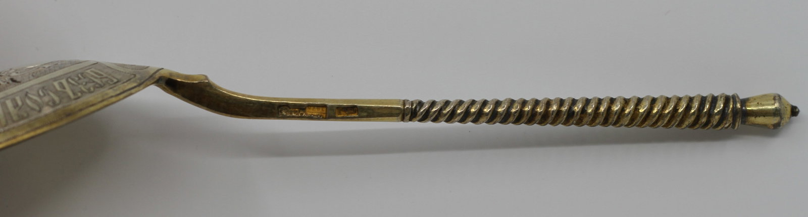 Russian Silver Large Spoon - 3
