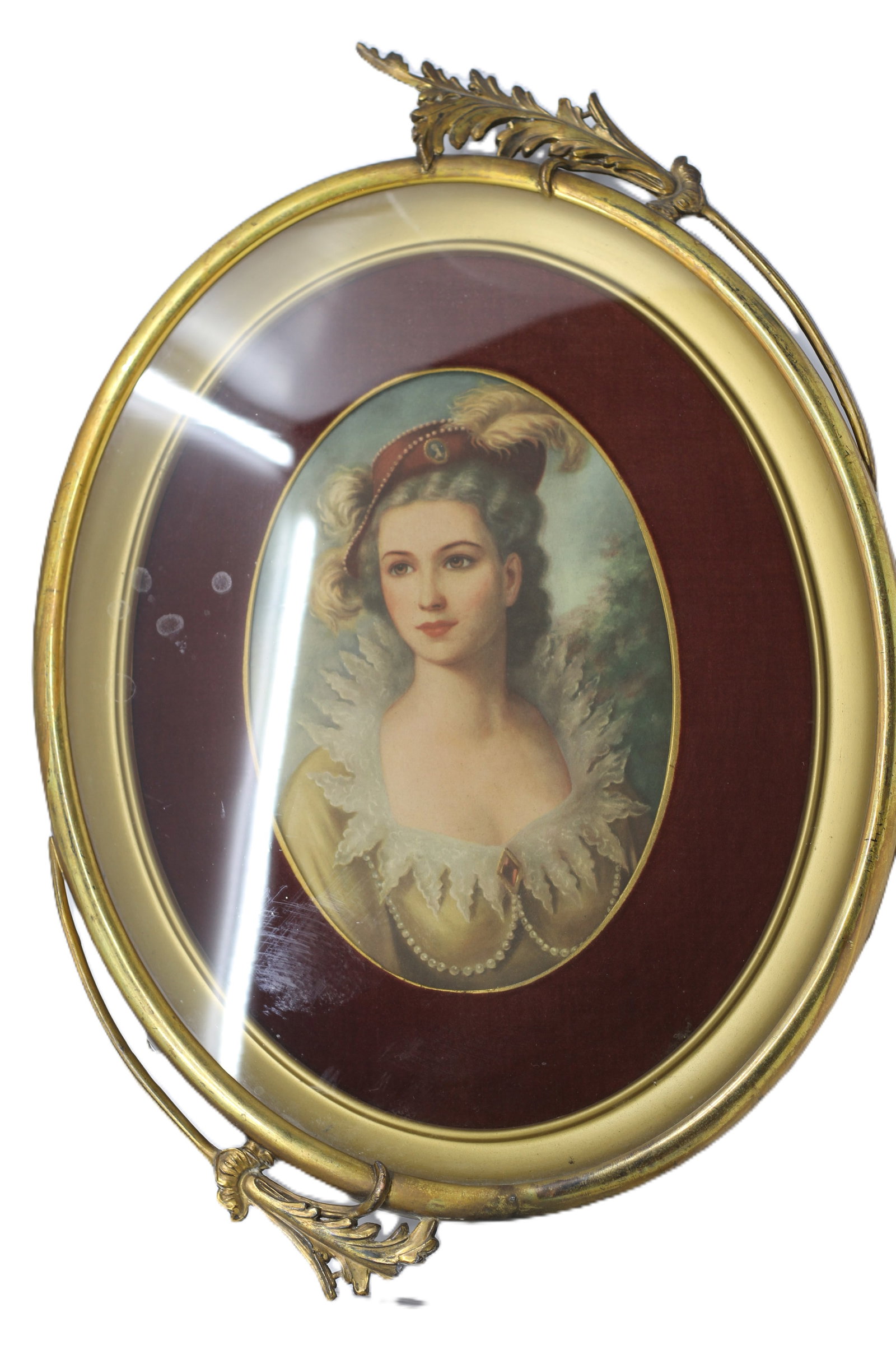 The Honourable Mrs Graham - after Thomas Gainsborough: This product is a licensed reproduction of "The Honorable Mrs Graham" by Thomas Gainsborough, a famous painting depicting a woman. The reproduction is done on canvas using oil painting technique,