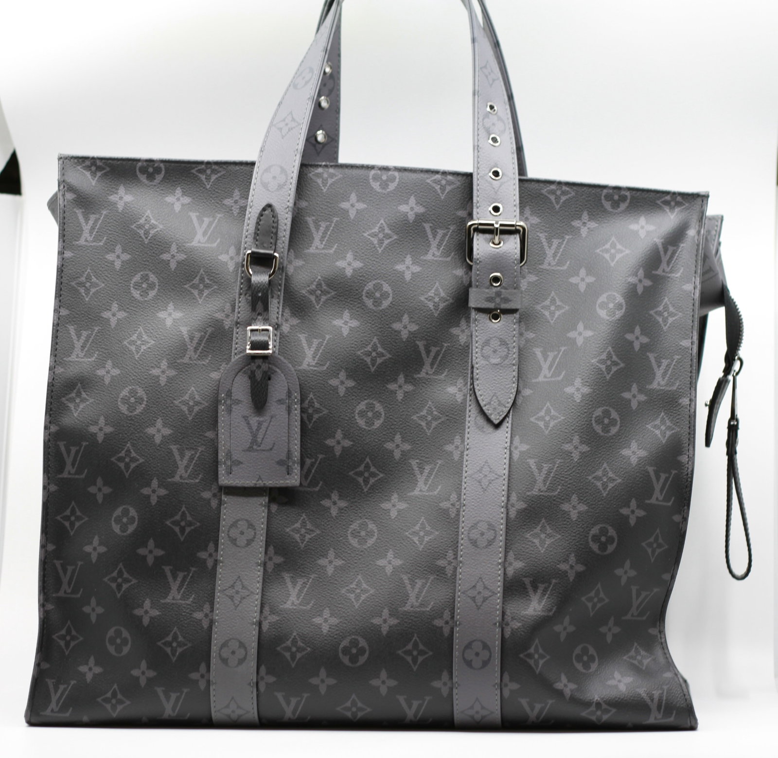 Louis Vuitton Monogram Eclipse Travel Tote / Weekend Bag (1 of 5)