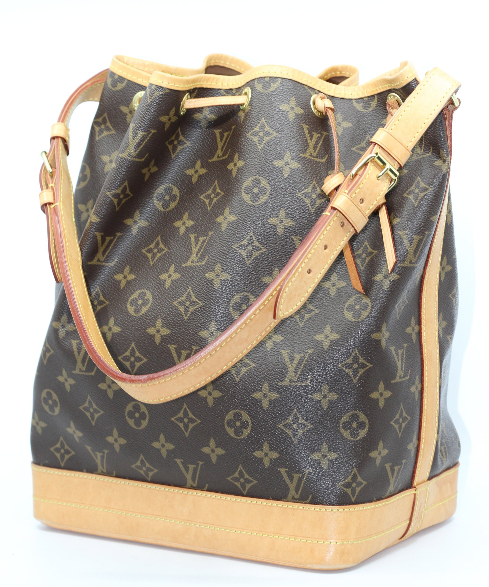 Louis Vuitton Monogram Canvas Noe GM Drawstring Shoulder Bag (1 of 9)