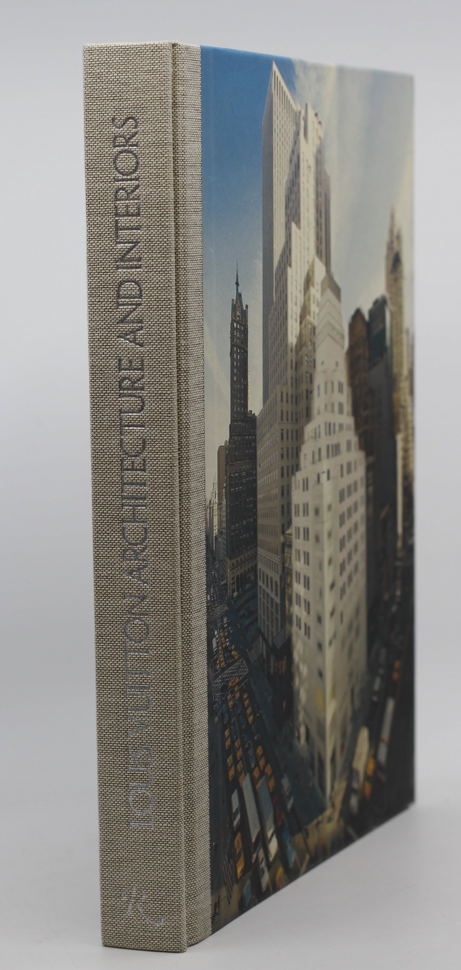 Louis Vuitton Architecture and Interiors Hardcover Coffee Table Book (1 of 3)