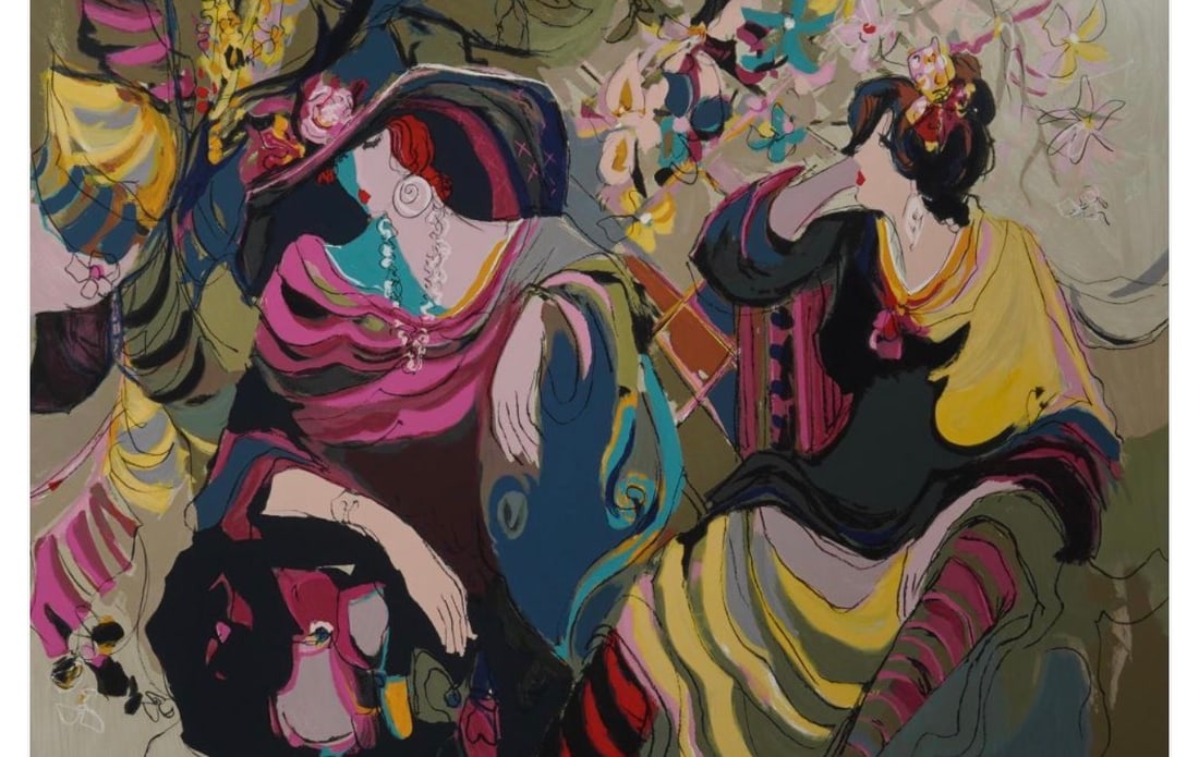 Isaac Maimon 'Gazebo' Signed Limited Edition Serigraph (1 of 5)
