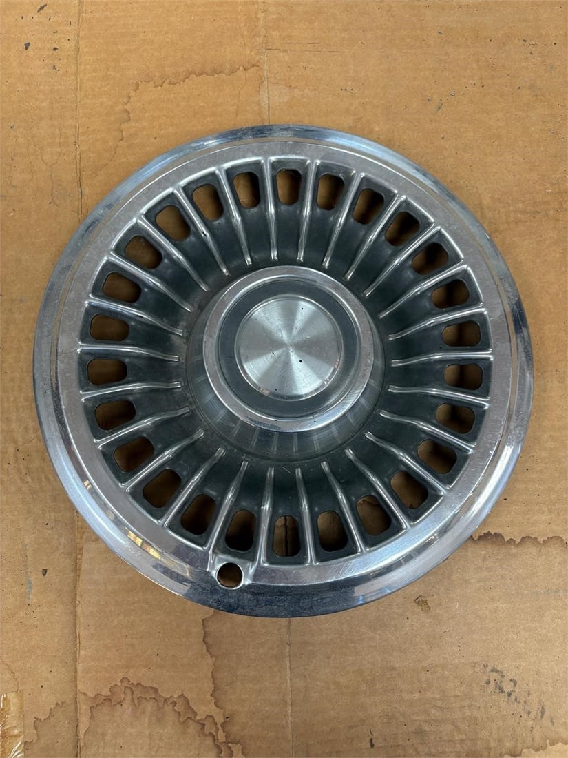 1966 Pontiac Catalina Bonneville Single Hubcap: x