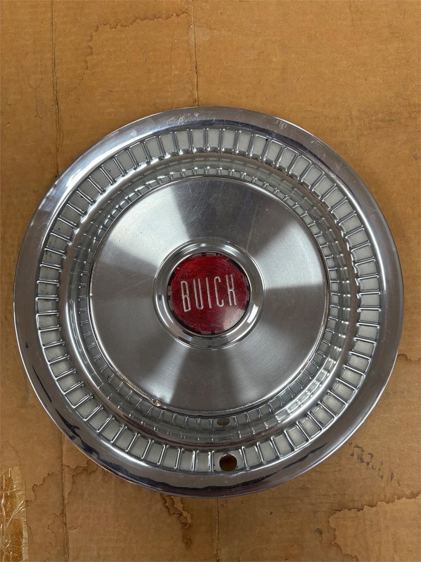 1956 Buick Single Hubcap (1 of 2)
