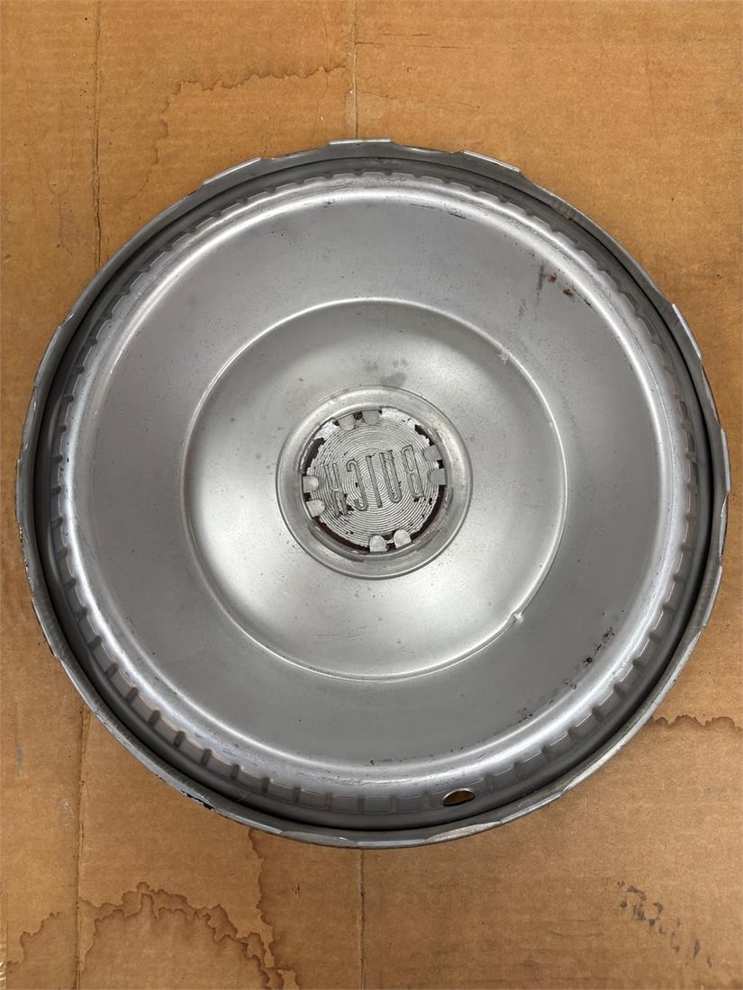 1956 Buick Single Hubcap - 2