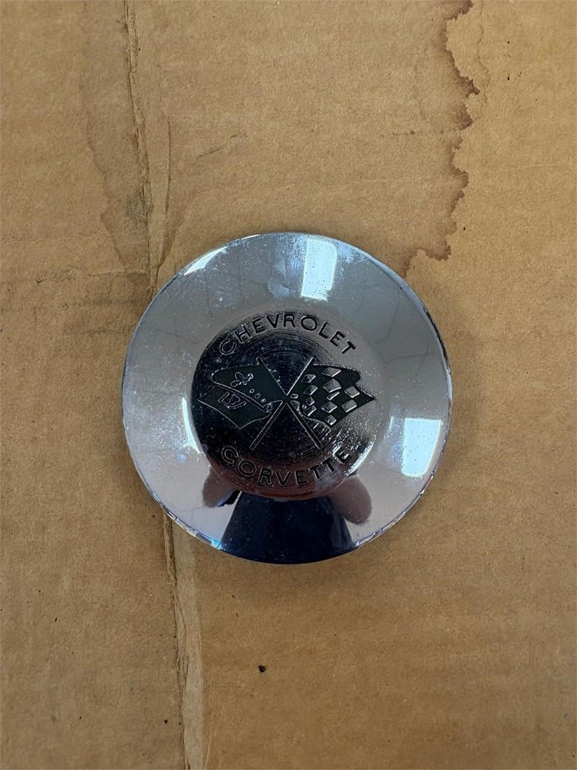 1950's-60's Corvette C1 Horn Button: x