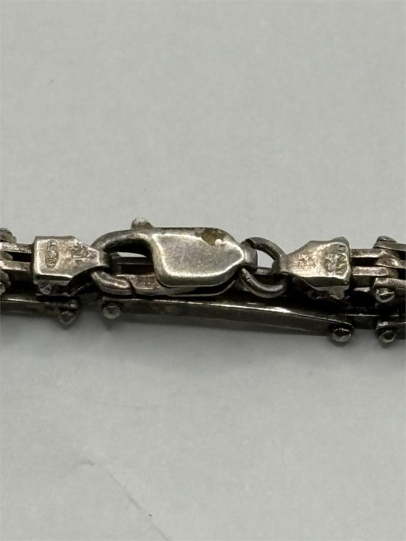 Sterling Gate Bracelet - 2