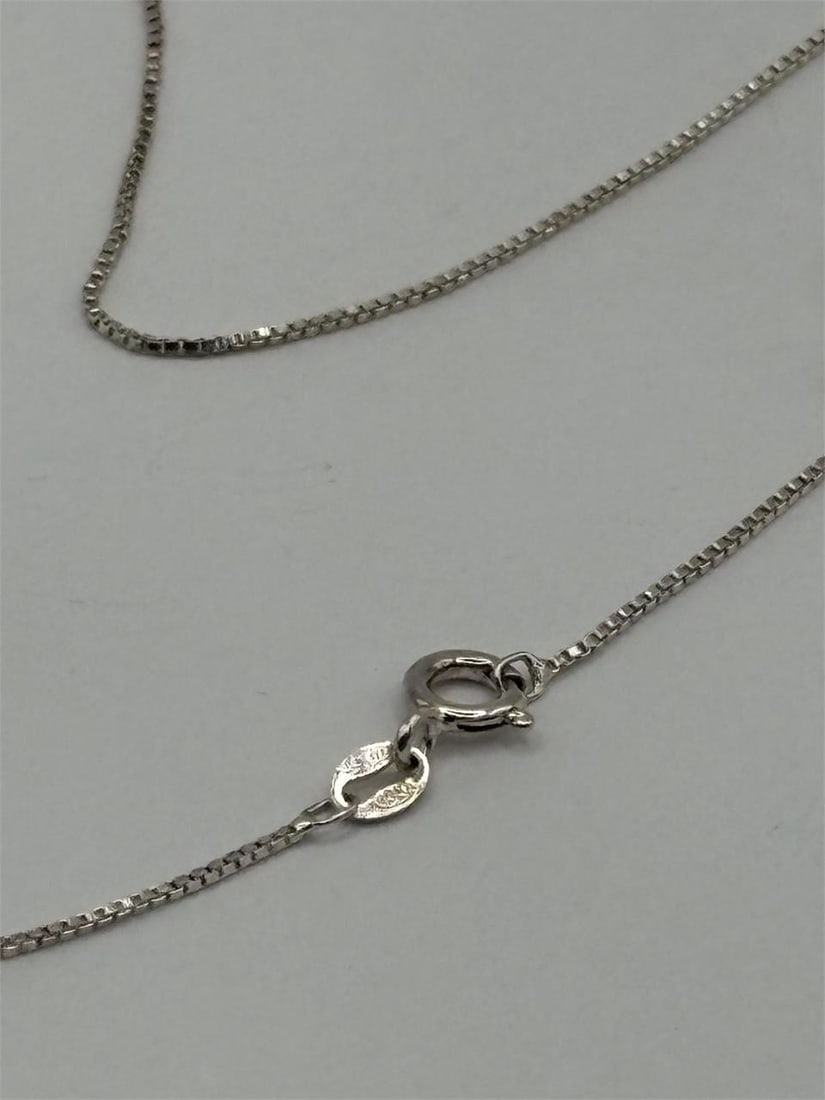Sterling Box Chain - 2