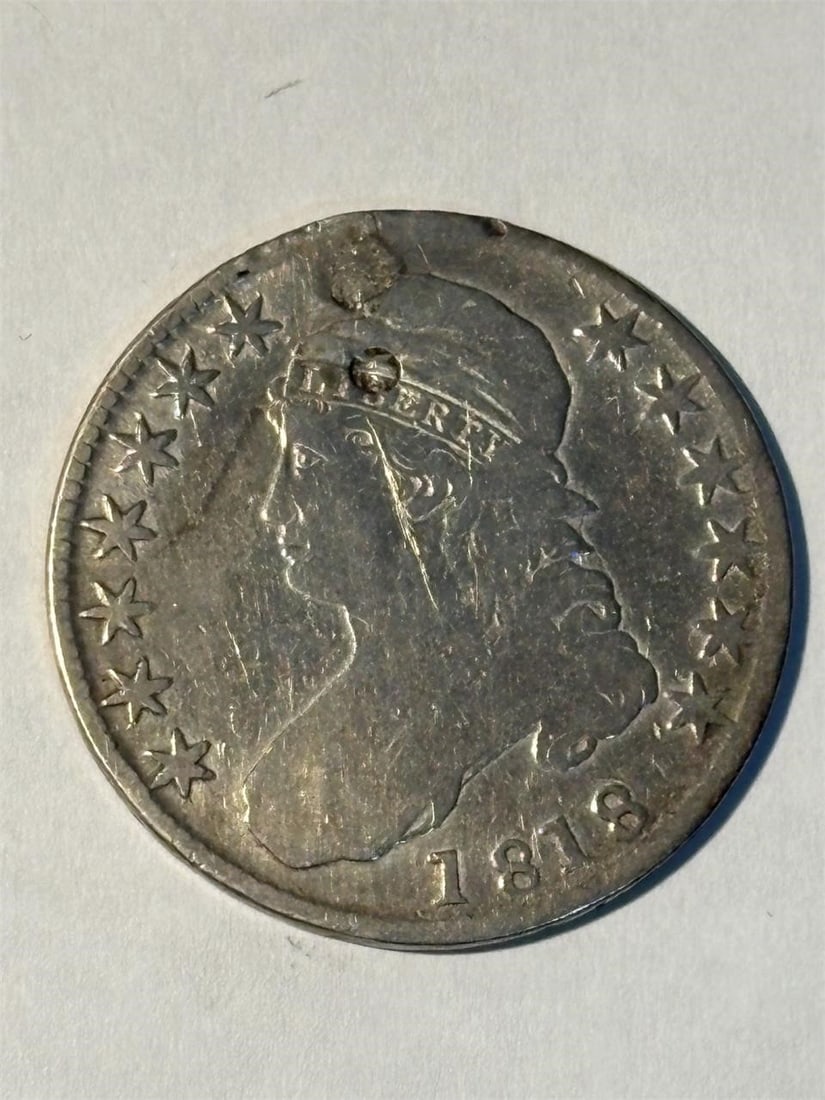 1818 Capped Bust Half Dollar - 2