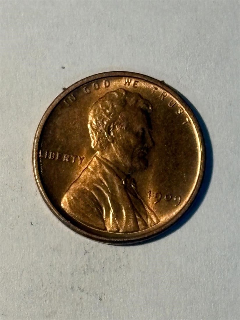 1909 VDB Lincoln Penny (1 of 2)