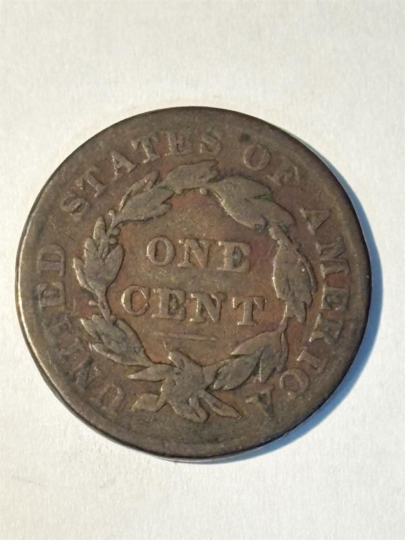 1837 Large Cent - 2