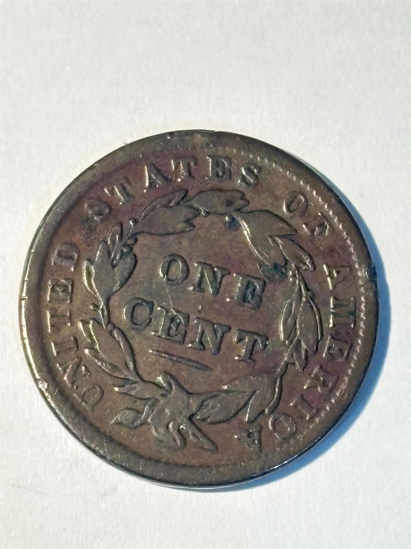1838 Large Cent - 2