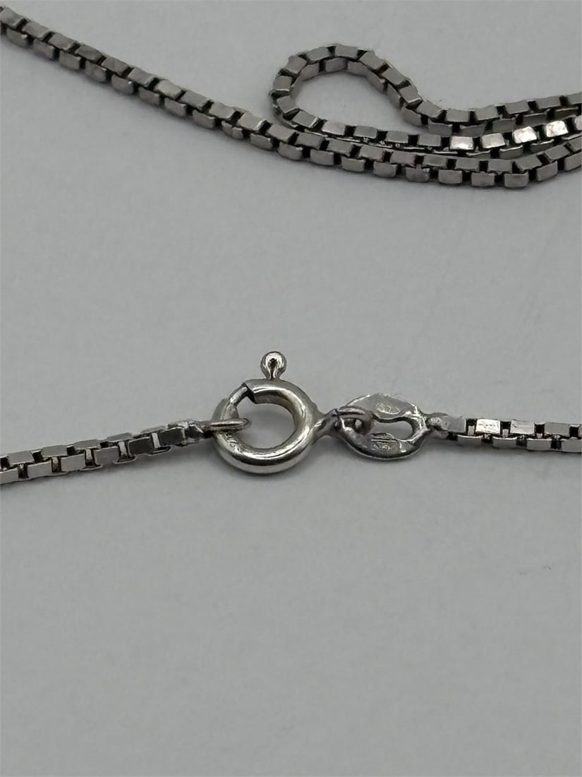 Sterling Box Chain - 2