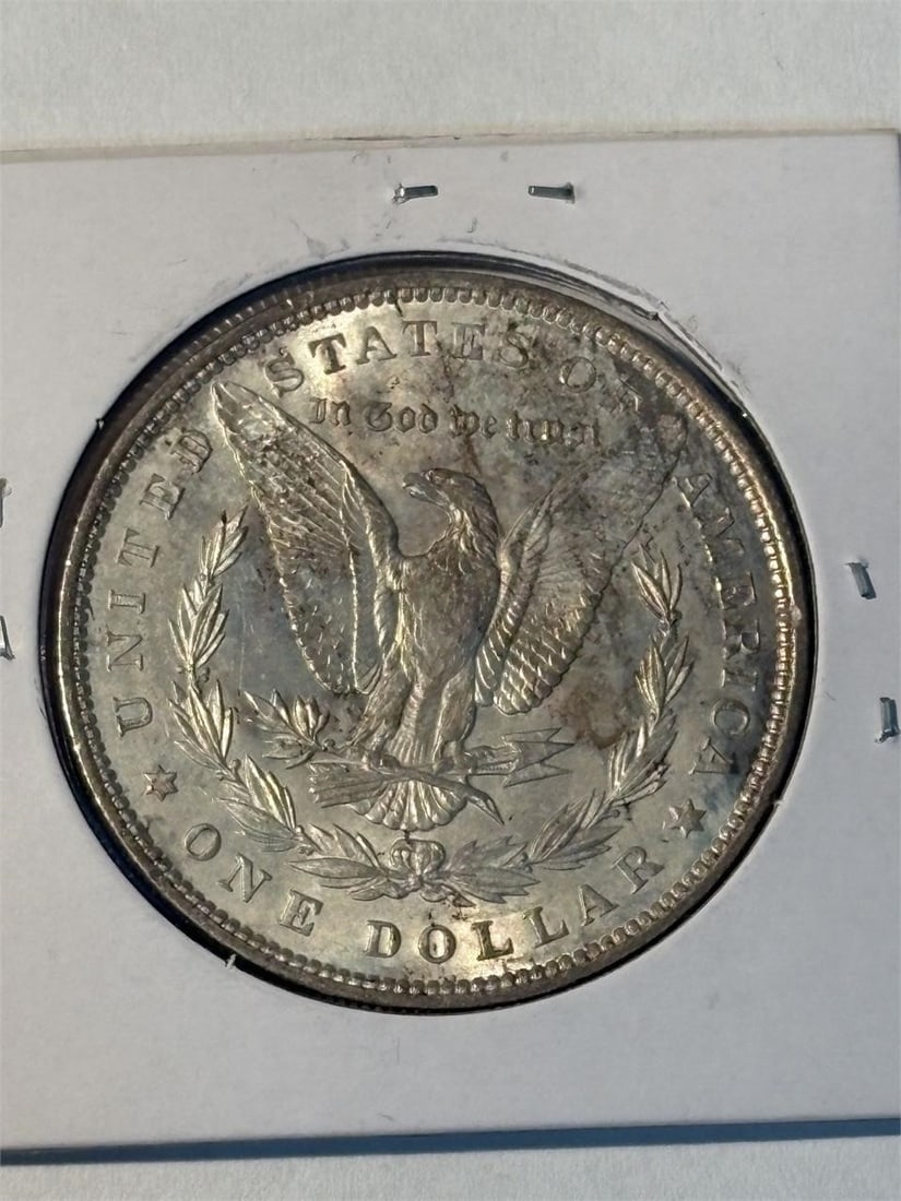 1896 Morgan Dollar - 2
