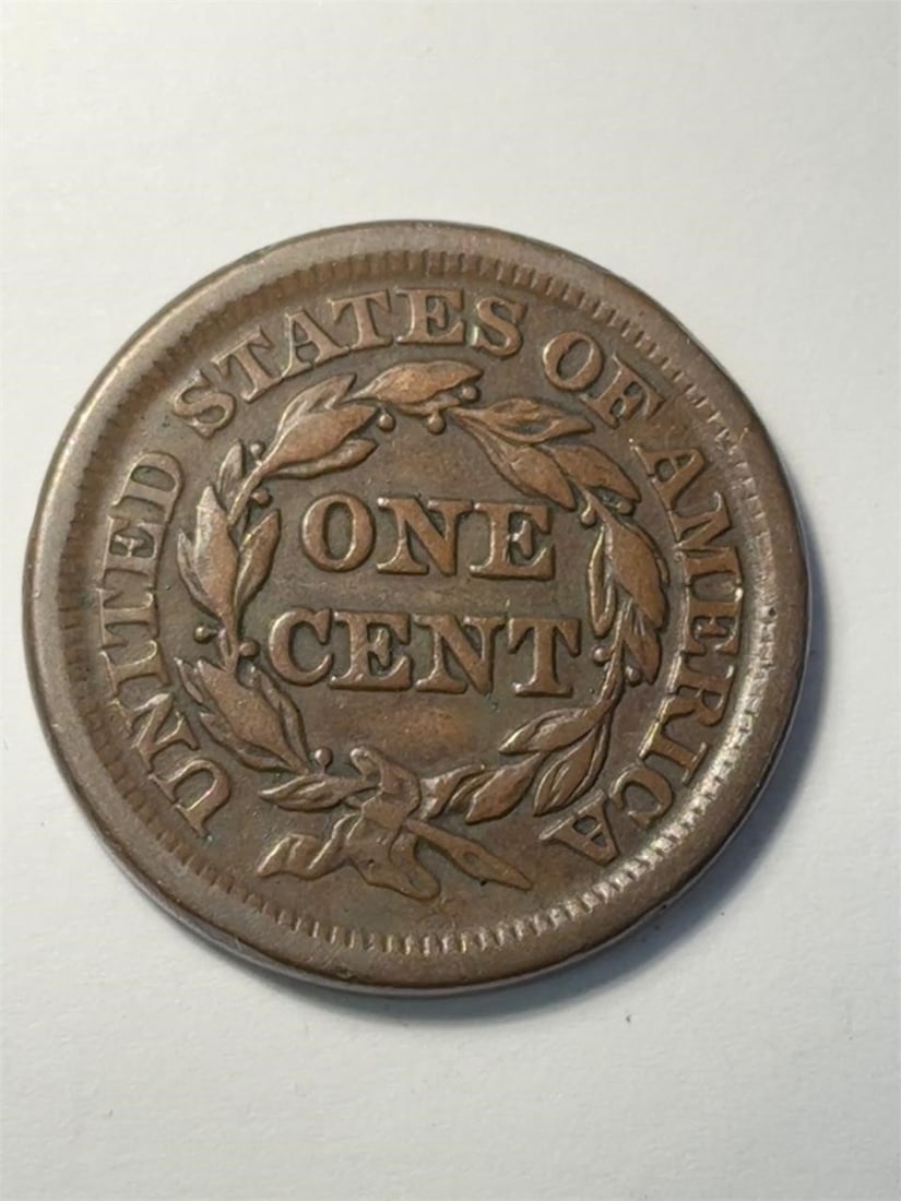 1848 Large Cent - 2