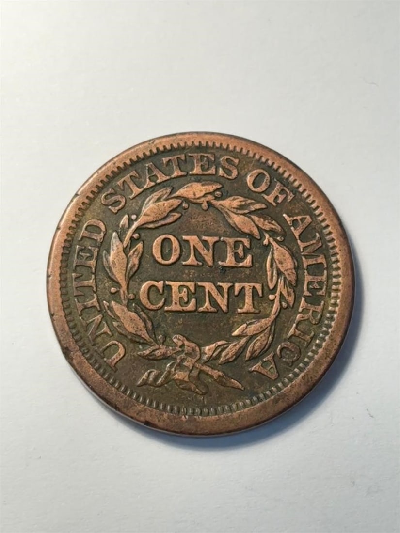 1844 Large Cent - 2