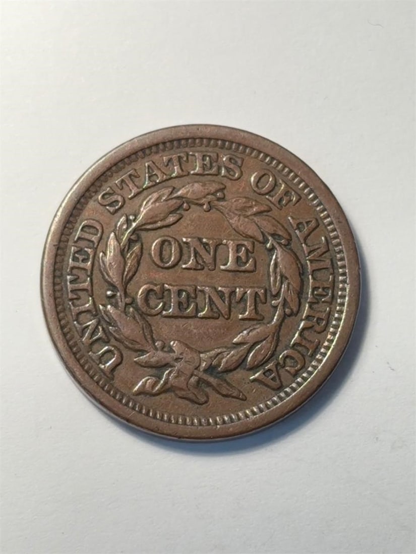 1848 Large Cent - 2