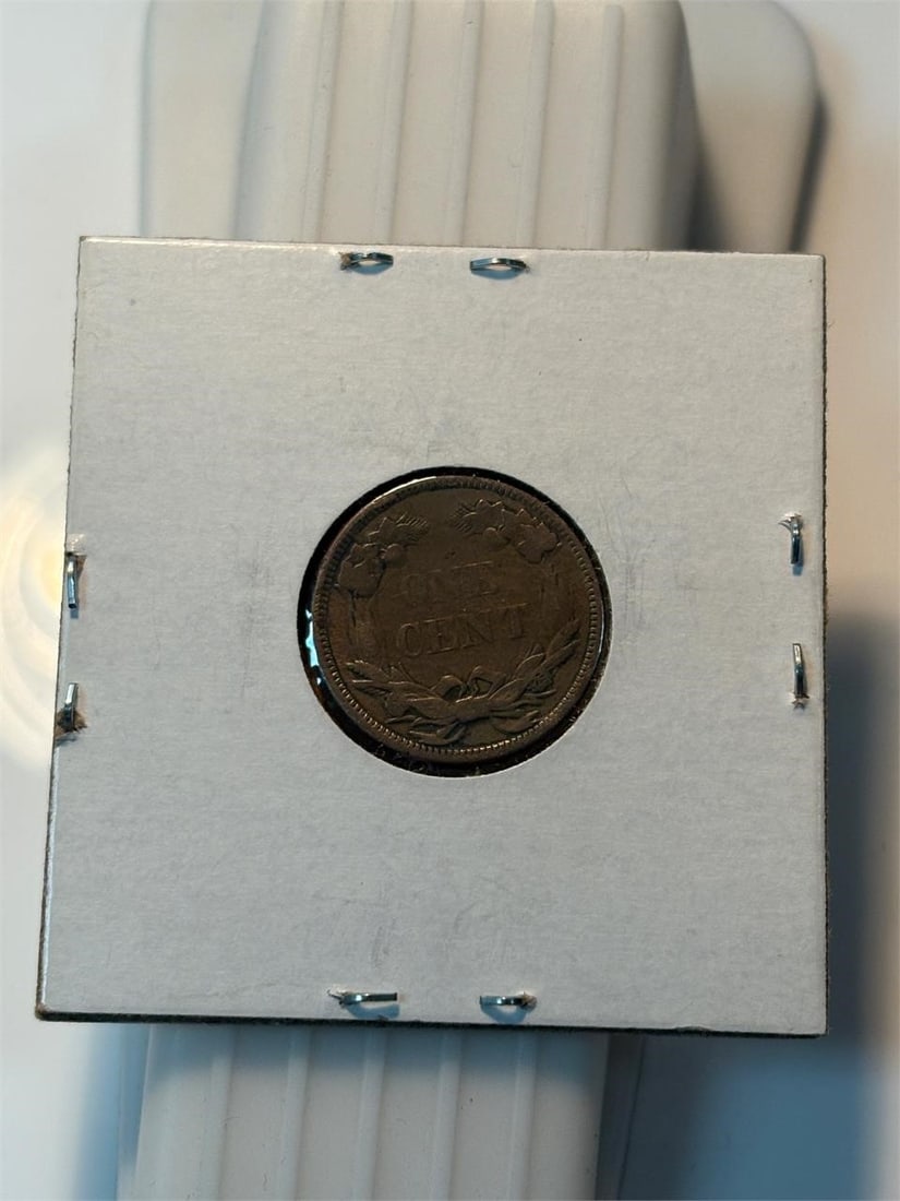 1858 Flying Eagle Cent - 2