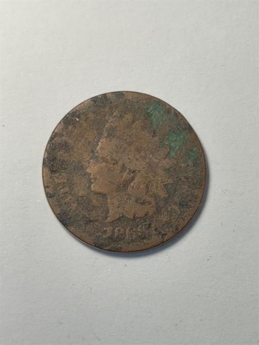1868 Indian Head One Cent: 1868 Indian Head One Cent Penny