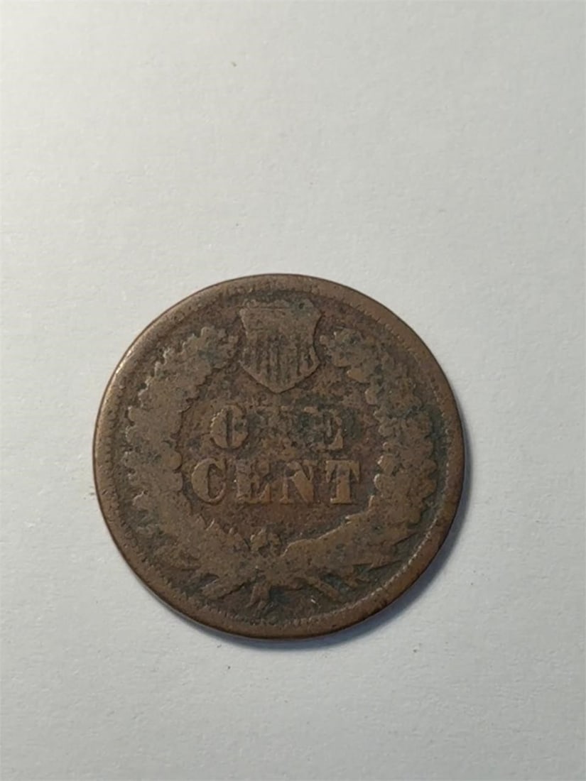 1868 Indian Head One Cent - 2