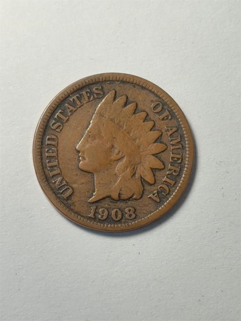 1908 S Indian Head One Cent (1 of 2)