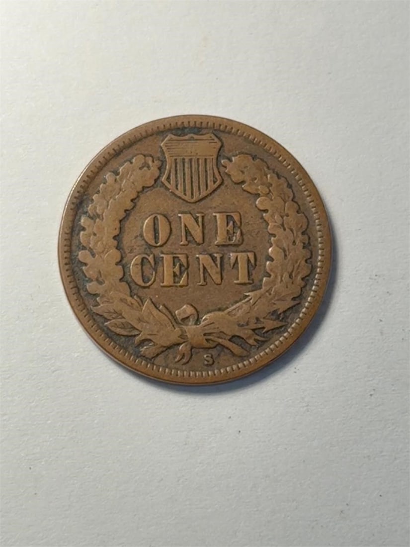 1908 S Indian Head One Cent - 2