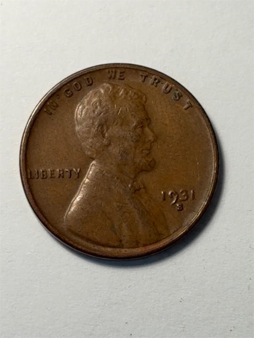 1931 S Lincoln One Cent (1 of 2)