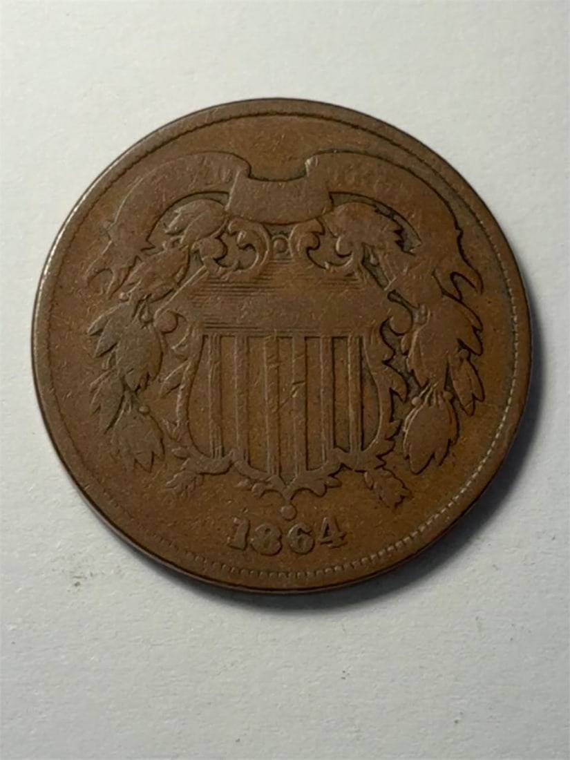 1864 Two Cent Piece: 1864 Two Cent Piece