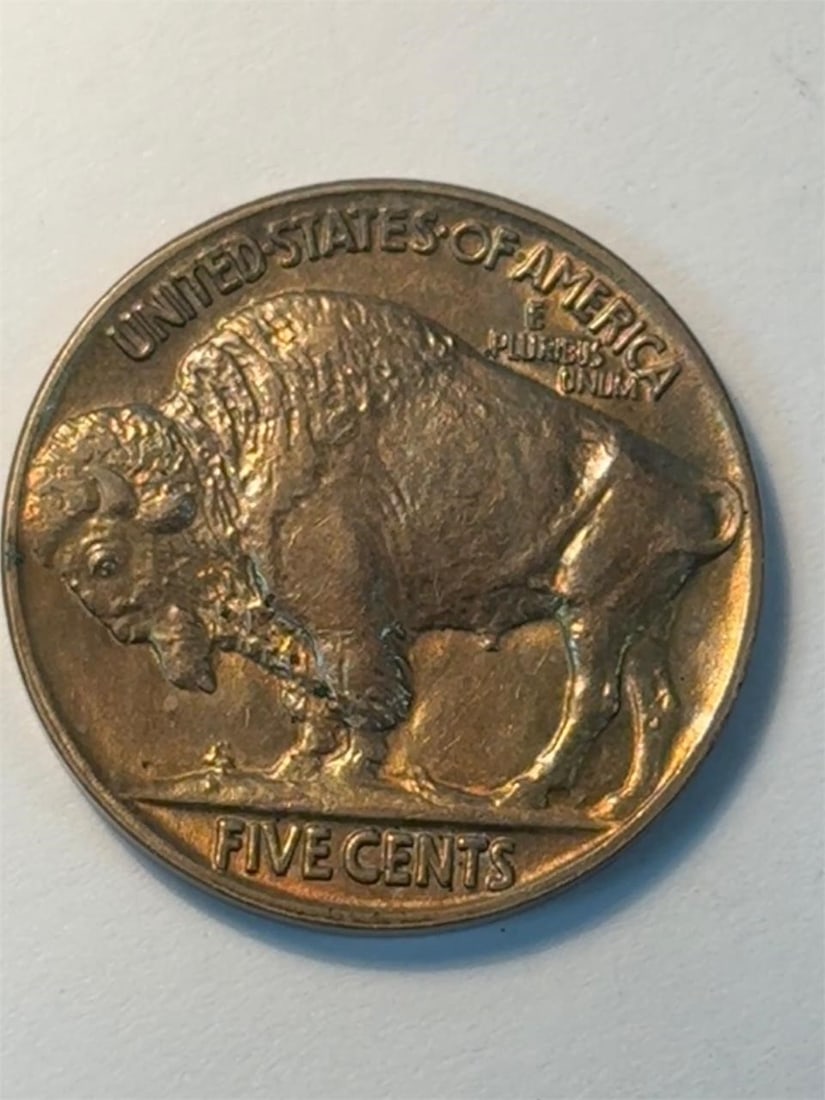 1915 Five Cent - 2