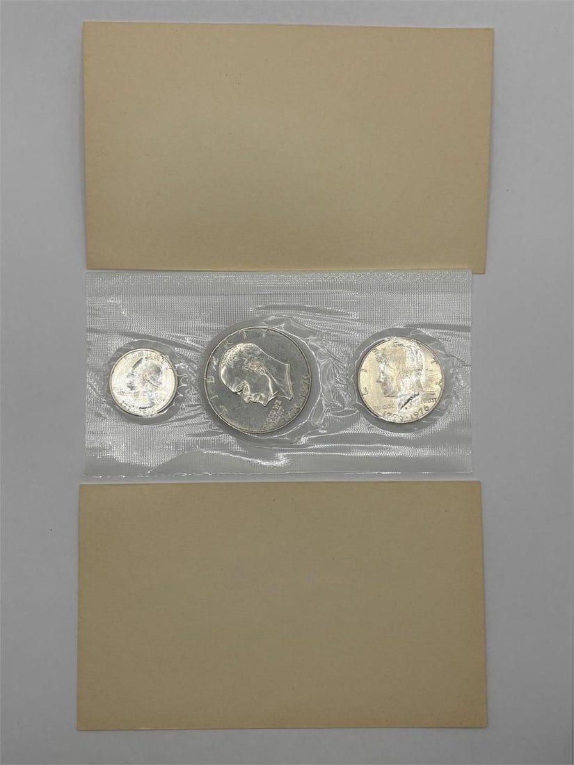 United States Bicentennial Silver Uncirculated Set (1 of 4)