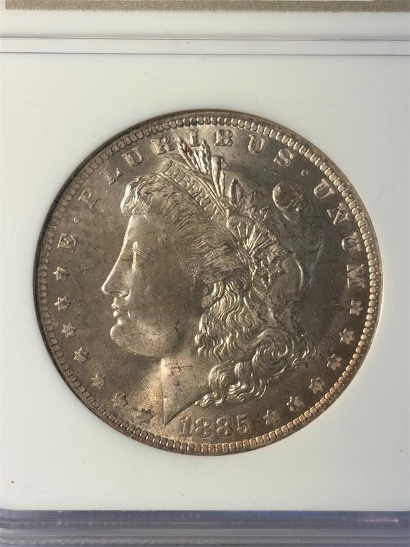 1885 O Morgan Dollar MS66 NGC (1 of 4)