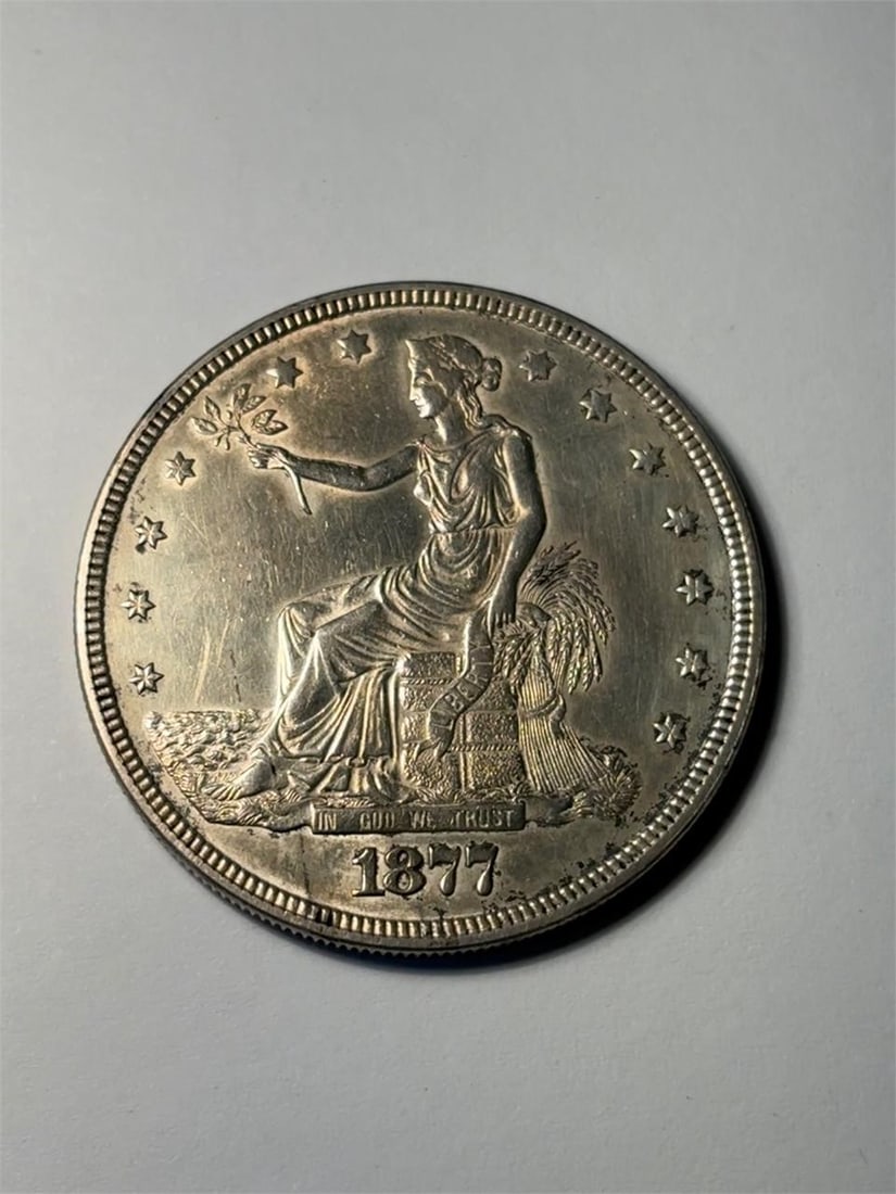 1877 Trade Dollar