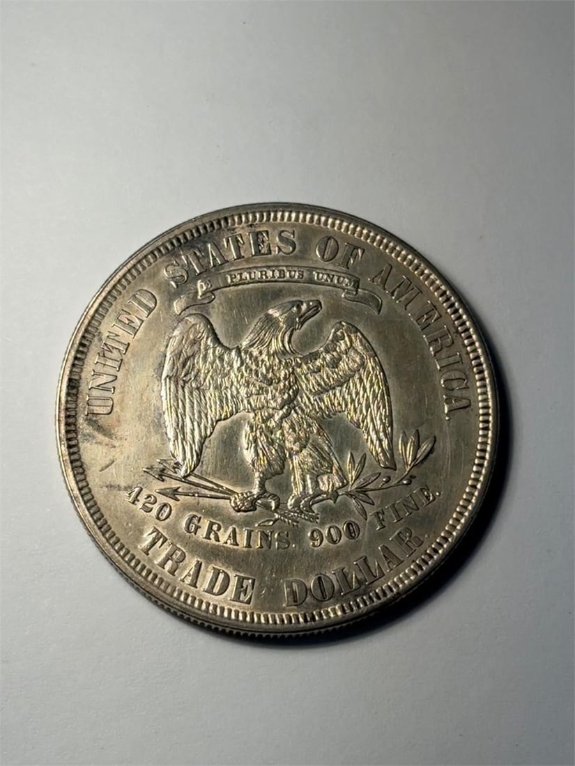 1877 Trade Dollar - 2