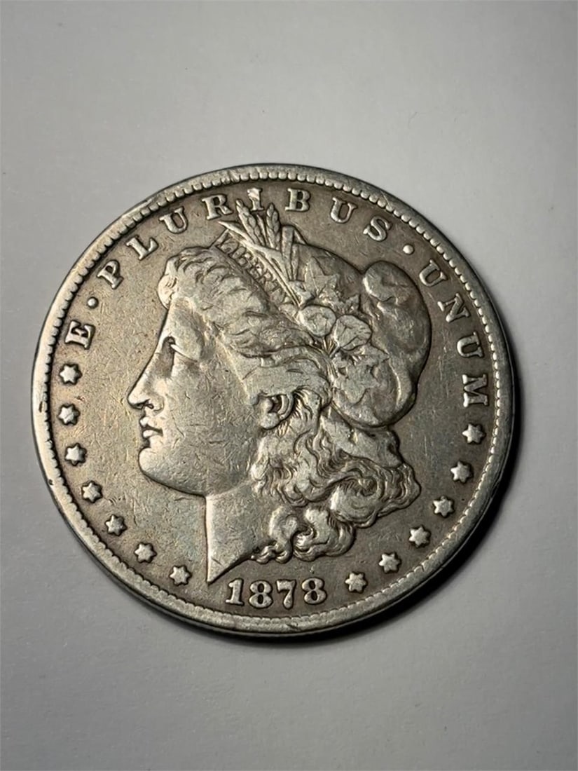 1878 CC Morgan Dollar (1 of 2)