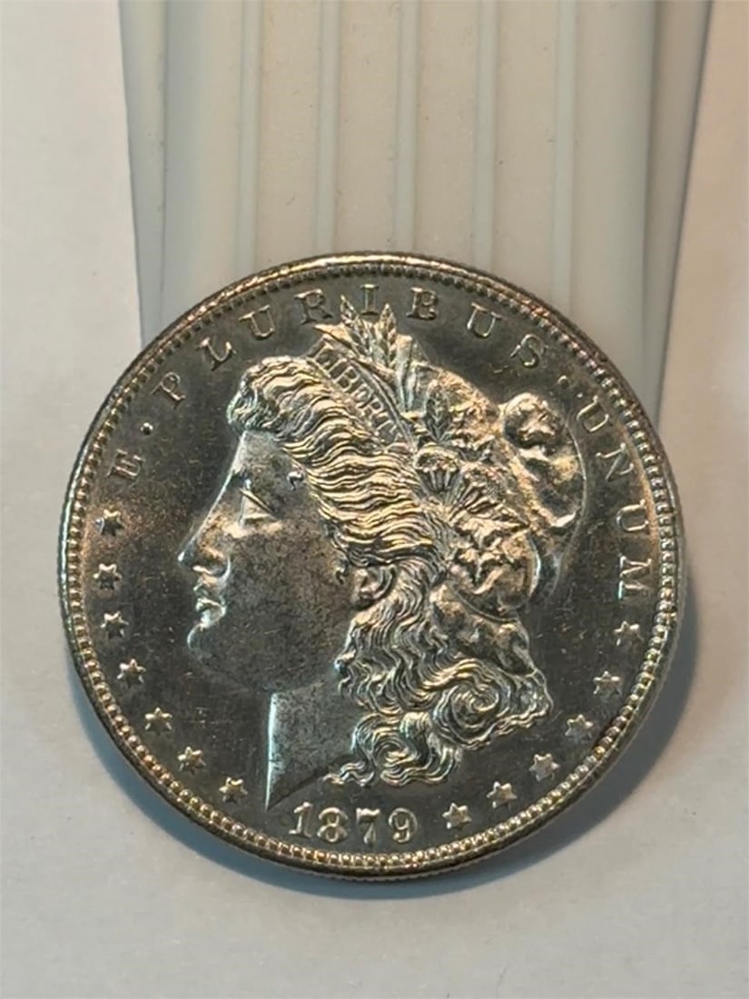 1879 S Rev of 78 Morgan Dollar