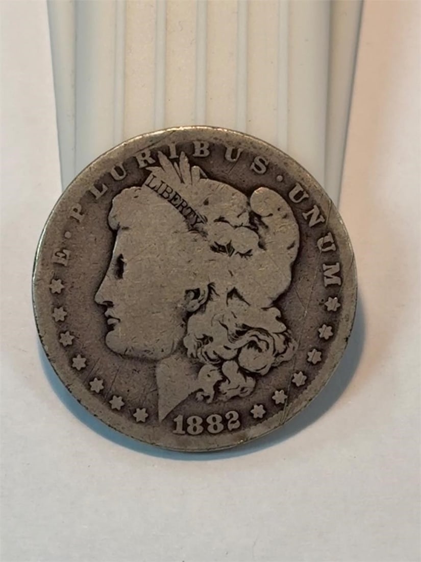 1882 O/S Morgan Dollar