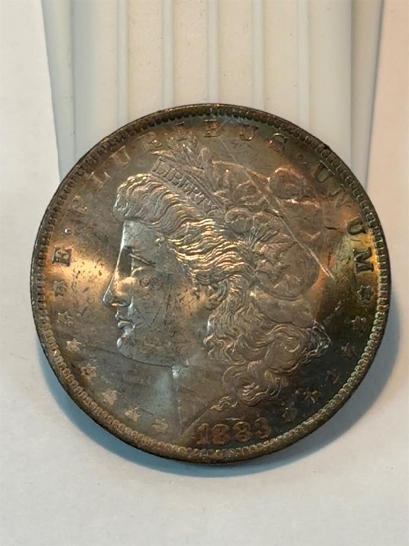 1883 O Morgan Dollar
