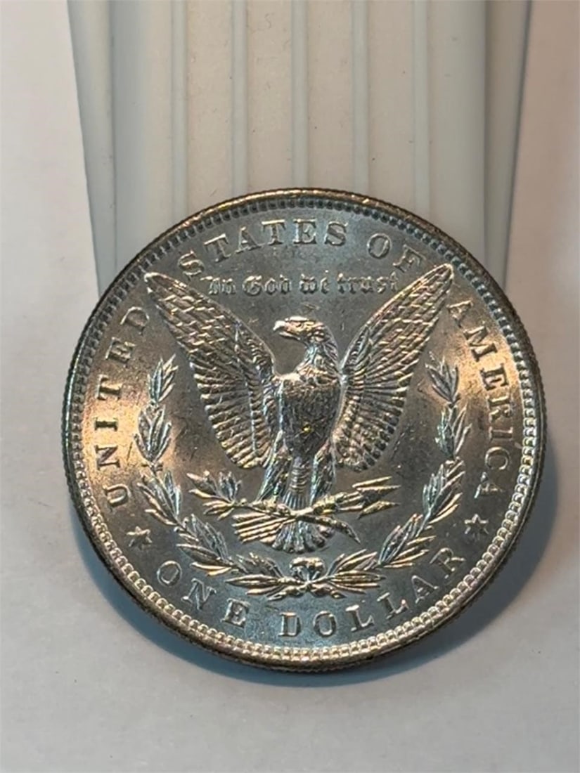 1884 Morgan Dollar - 2