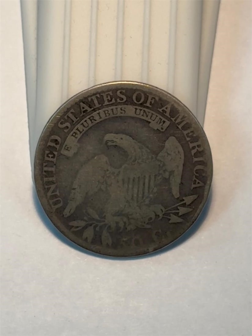 1813 Capped Bust Half Dollar - 2