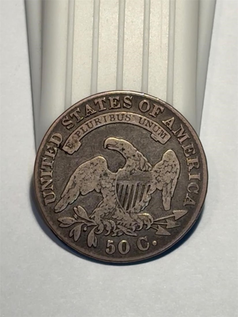 1830 Capped Bust Half Dollar - 2