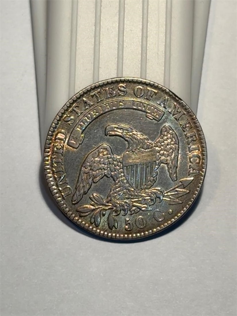 1832 Capped Bust Half Dollar - 2