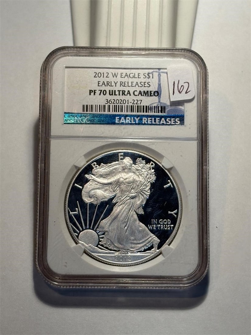 2012-W ASE Early Release NGC PF70 Ultra Cameo
