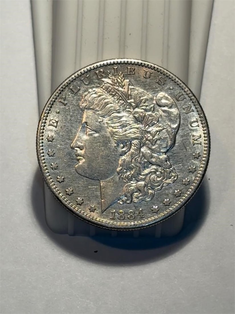 1884-S Morgan Dollar