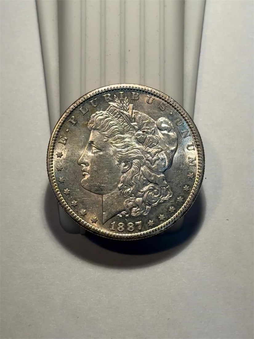 1887-S Morgan Dollar