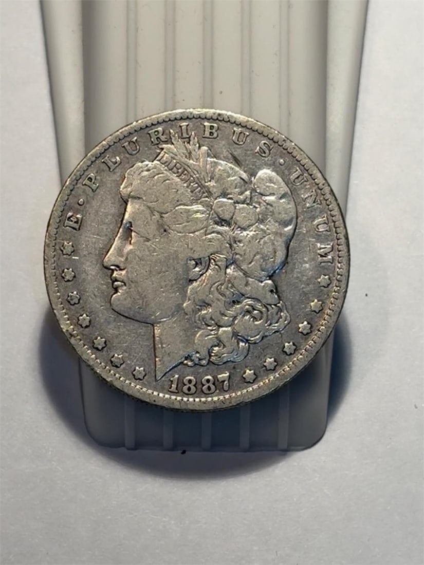 1887-O Morgan Dollar